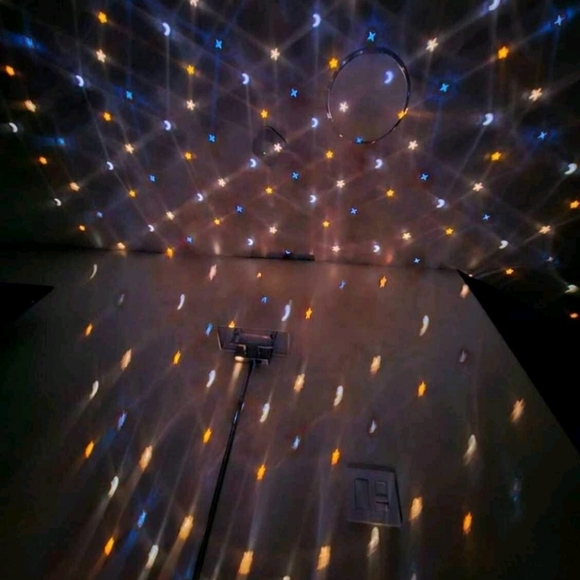 Dohoii Star Projector Galaxy Night Light for Kids, Ocean Wave Projector with Blu - Picture 4 of 5